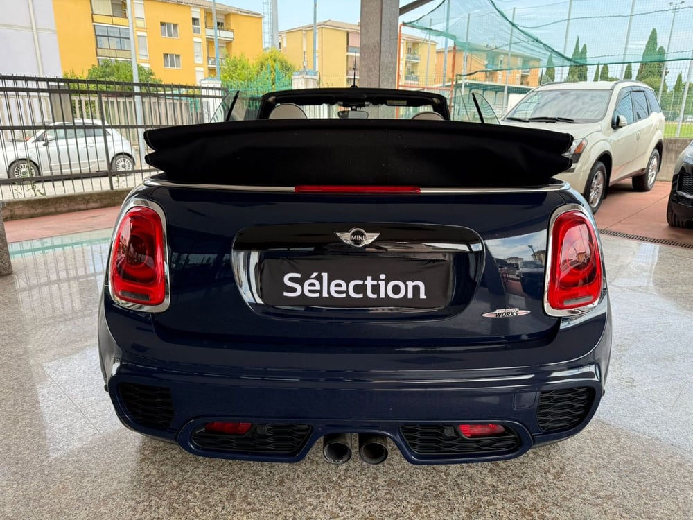MINI Mini Cabrio usata a Brescia (5)