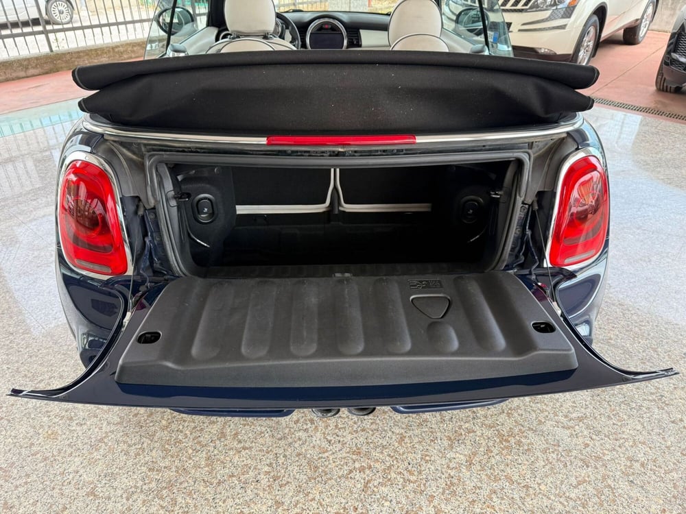 MINI Mini Cabrio usata a Brescia (7)