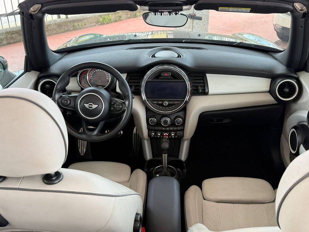 MINI Mini Cabrio usata a Brescia (8)