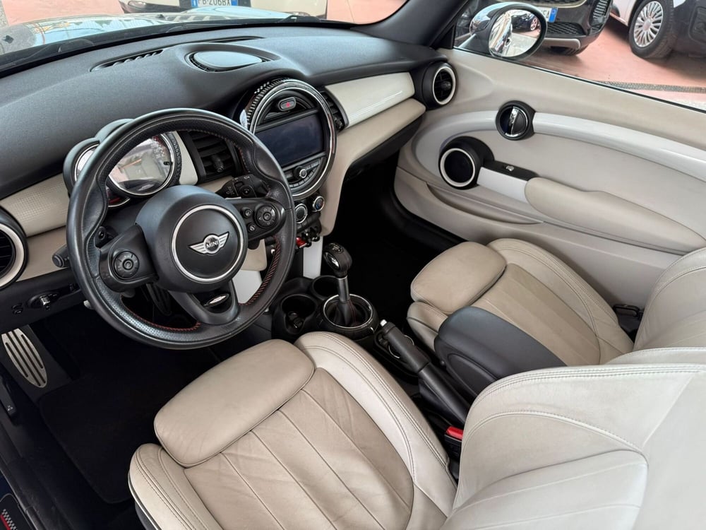 MINI Mini Cabrio usata a Brescia (9)