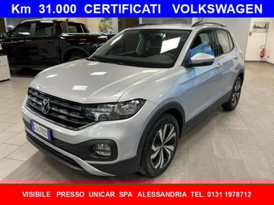 Volkswagen T-Cross 1.0 TSI Sport del 2022 usata a Alba