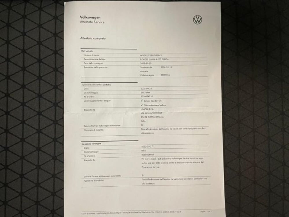 Volkswagen T-Cross usata a Cuneo (15)