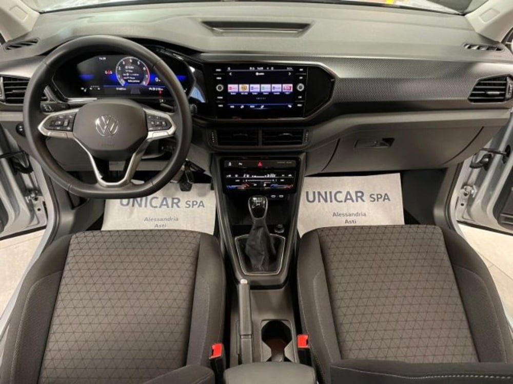 Volkswagen T-Cross usata a Cuneo (9)