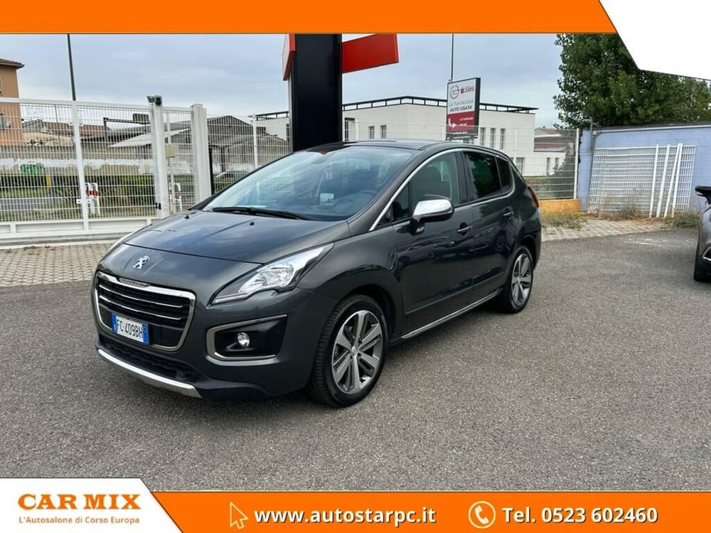 Peugeot 3008 usata a Piacenza