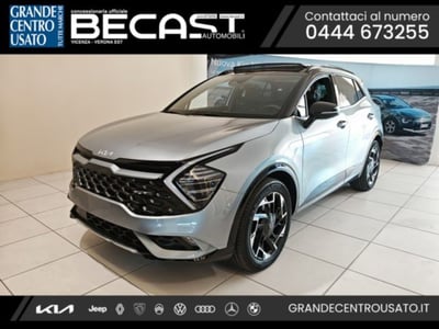 Kia Sportage 1.6 TGDi PHEV AWD AT GT-line nuova a Brendola