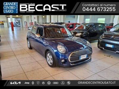 MINI Mini 1.5 One D Business 5 porte del 2016 usata a Brendola