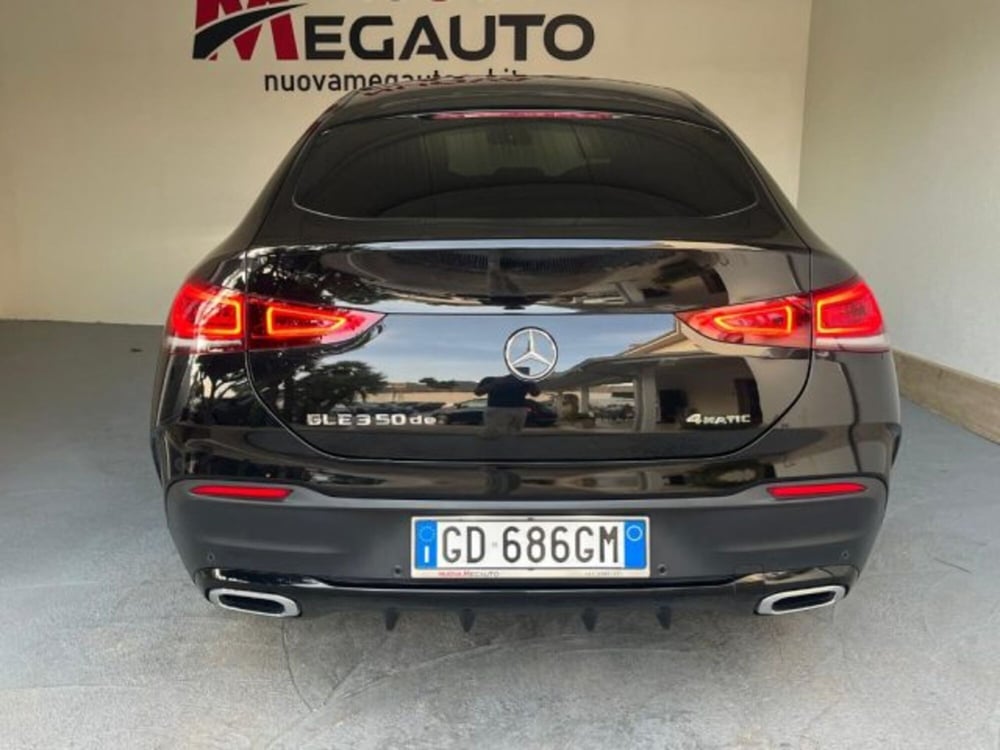 Mercedes-Benz GLE SUV usata a Trapani (6)