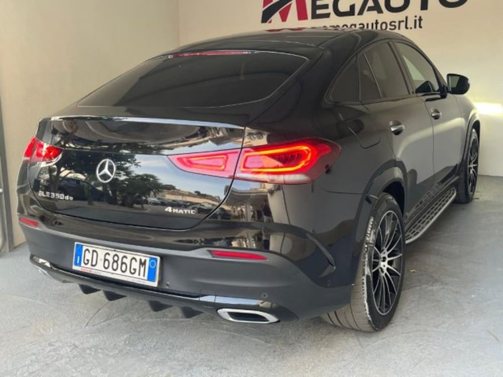 Mercedes-Benz GLE SUV usata a Trapani (7)
