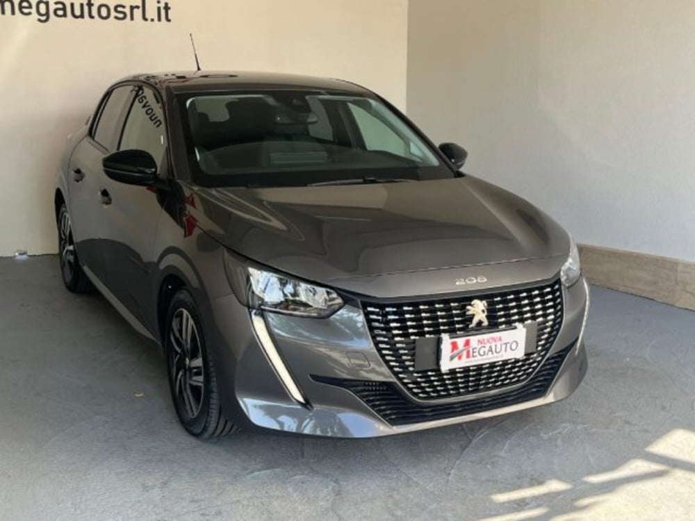 Peugeot 208 usata a Trapani (2)