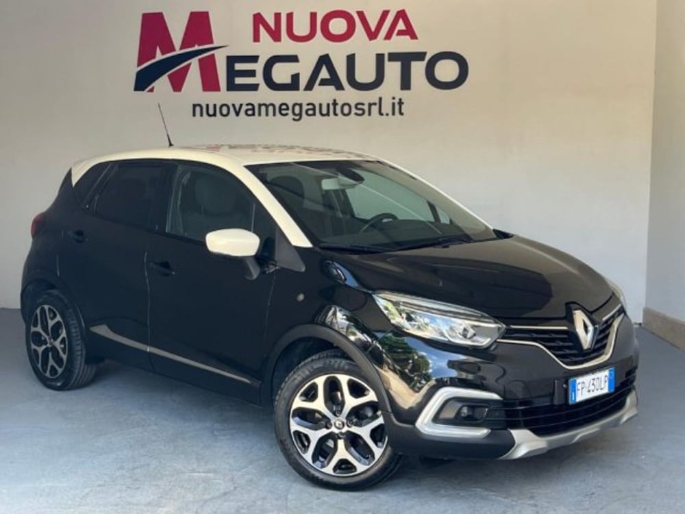Renault Captur usata a Trapani