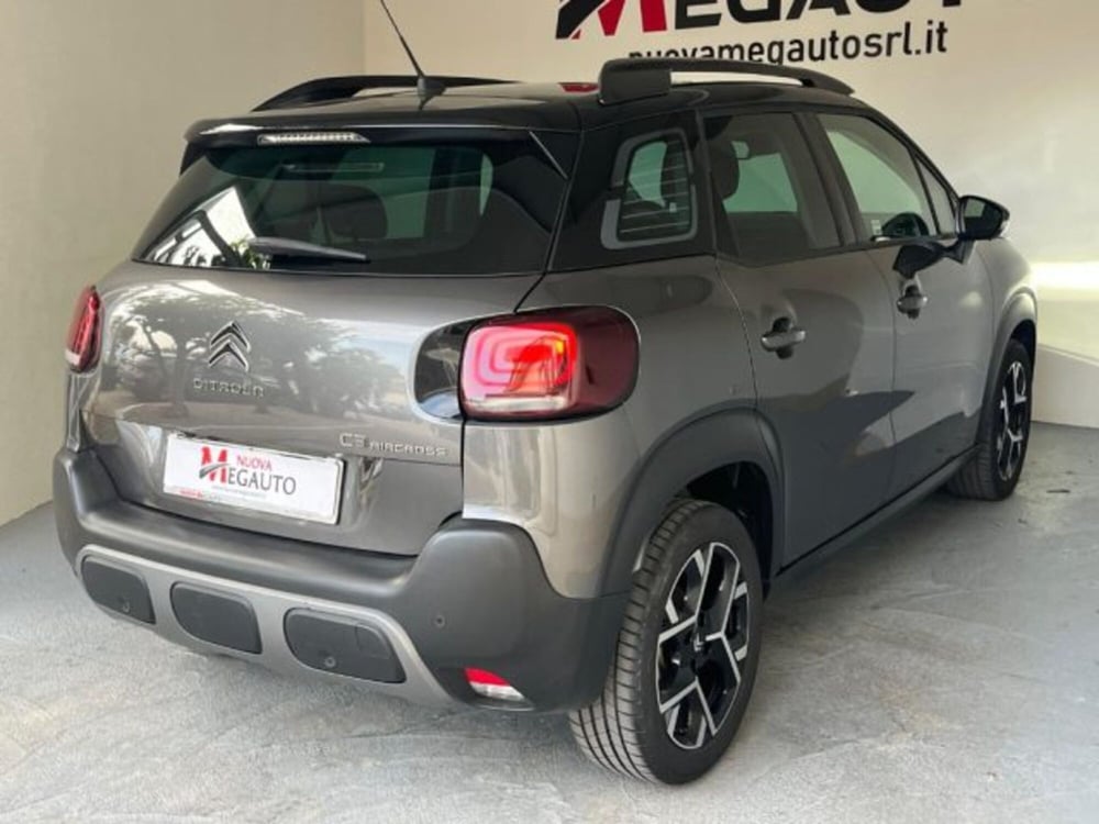 Citroen C3 Aircross usata a Trapani (7)