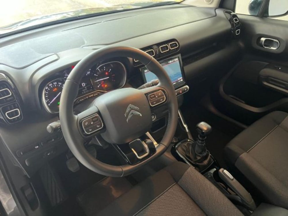 Citroen C3 Aircross usata a Trapani (9)