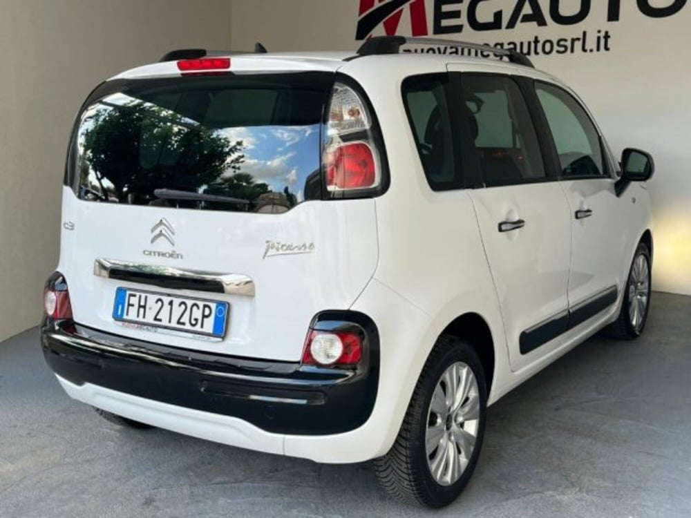 Citroen C3 Picasso usata a Trapani (5)