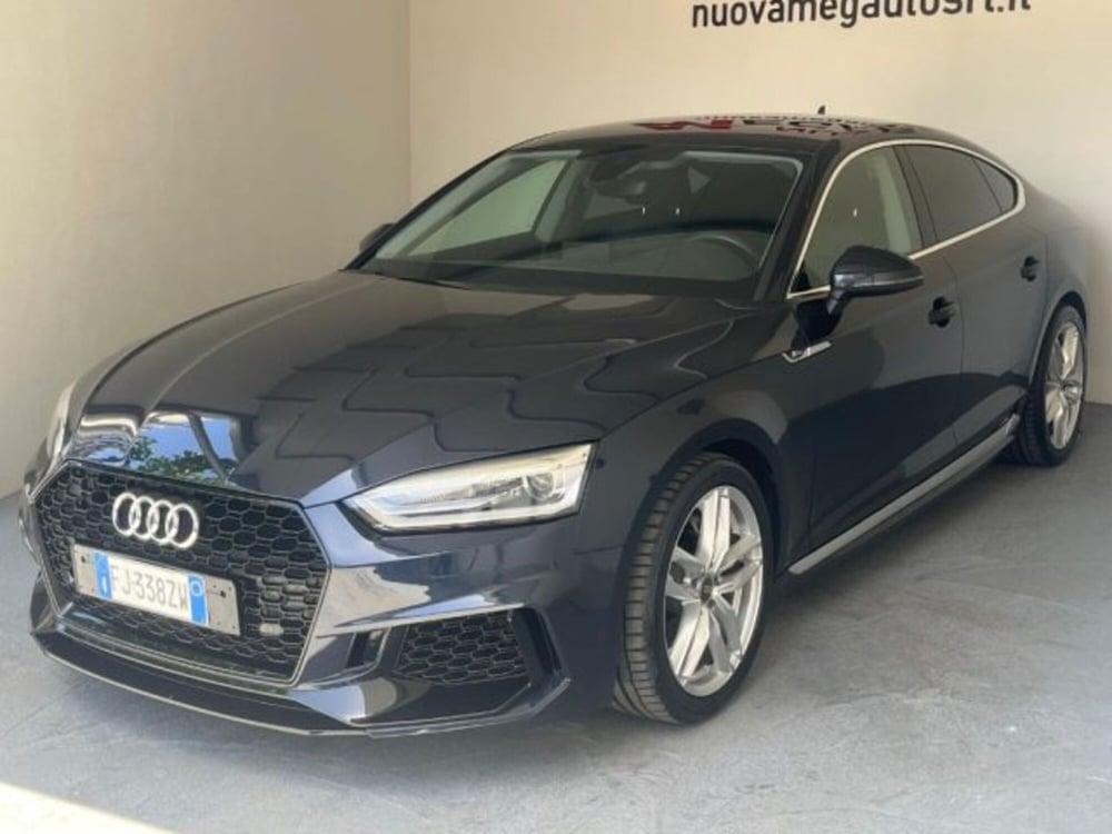 Audi A5 Sportback usata a Trapani (3)