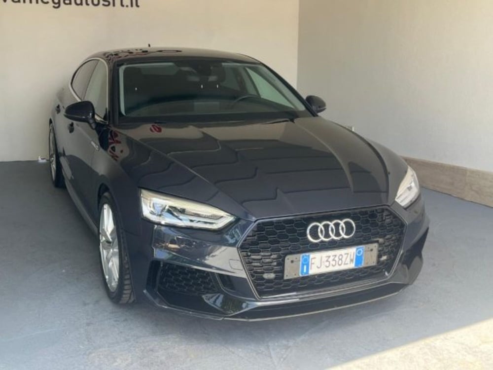 Audi A5 Sportback usata a Trapani (4)