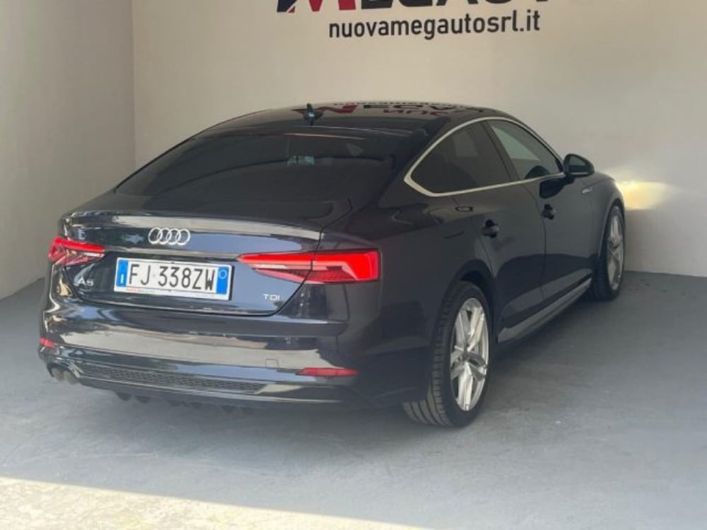 Audi A5 Sportback usata a Trapani (5)
