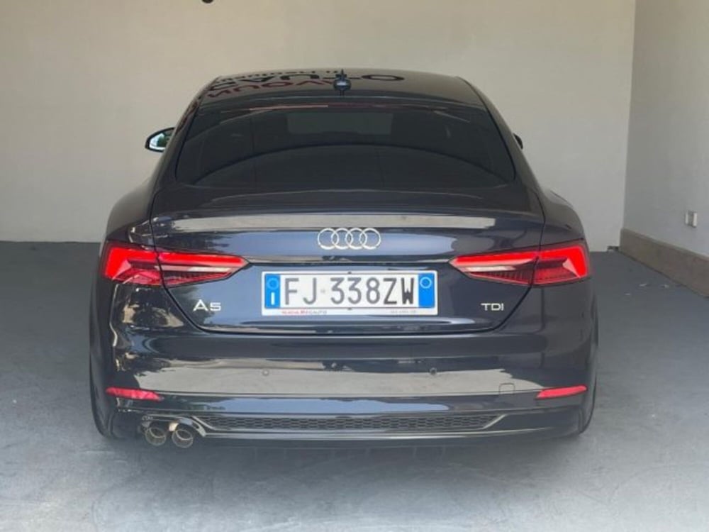 Audi A5 Sportback usata a Trapani (6)