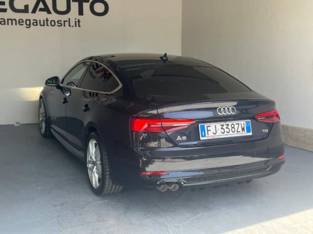 Audi A5 Sportback usata a Trapani (7)