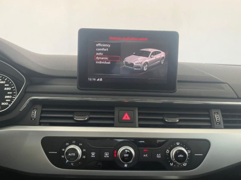 Audi A5 Sportback usata a Trapani (9)