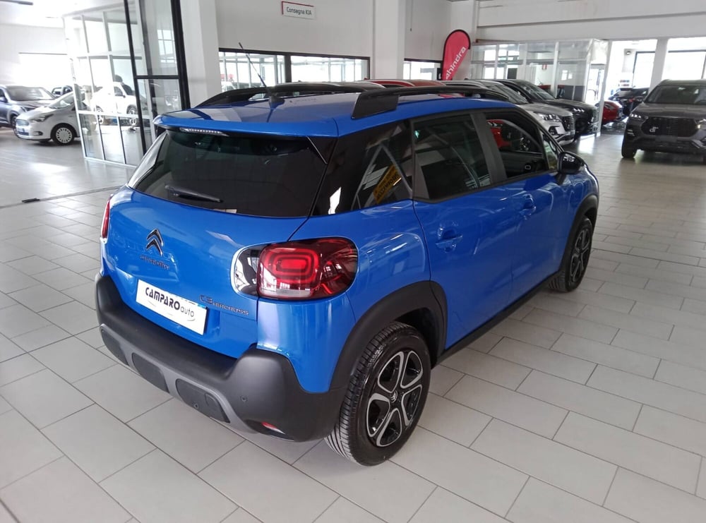 Citroen C3 Aircross usata a Alessandria (12)