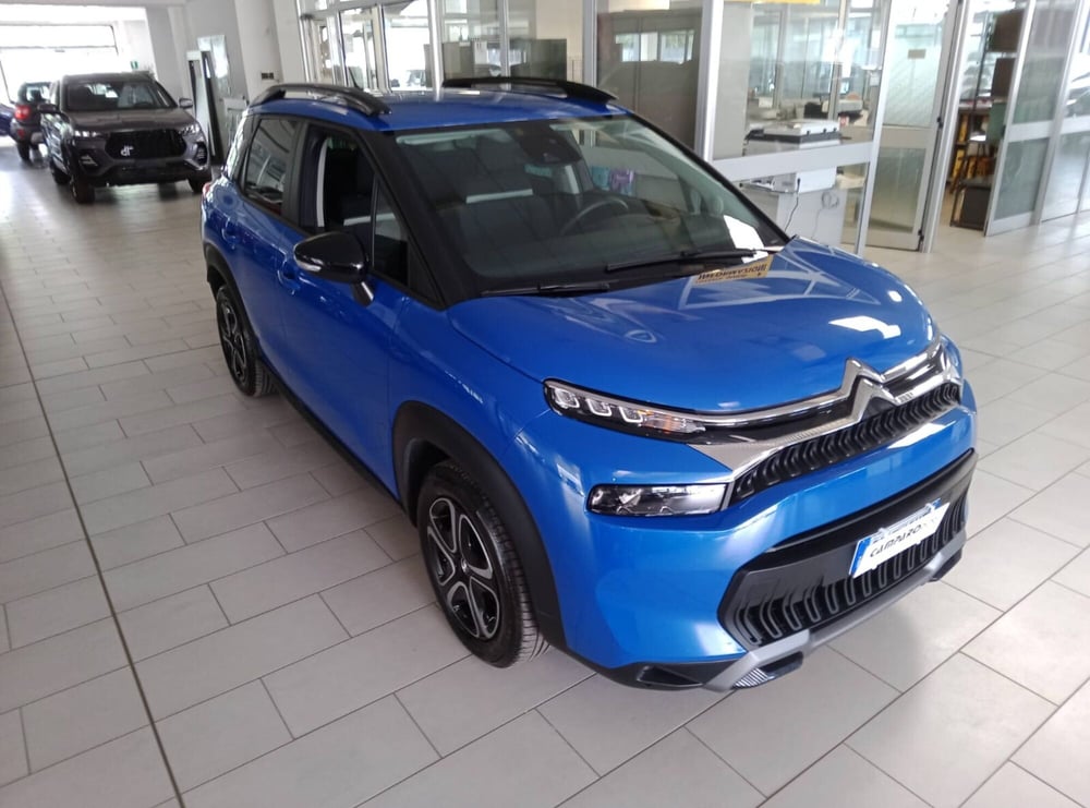 Citroen C3 Aircross usata a Alessandria (3)