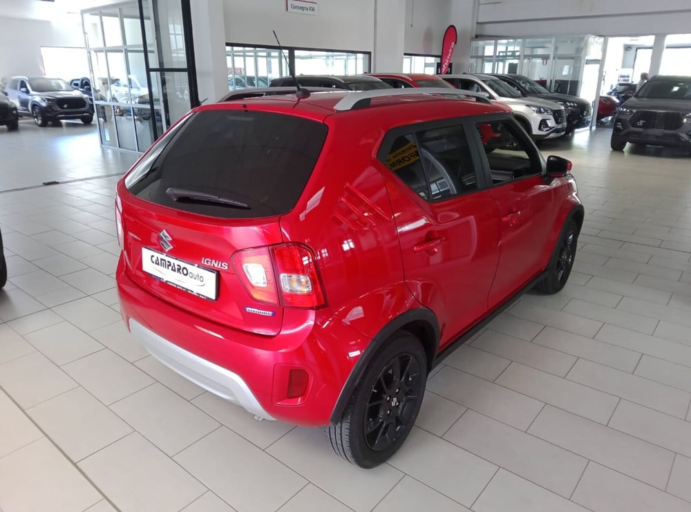 Suzuki Ignis usata a Alessandria (12)