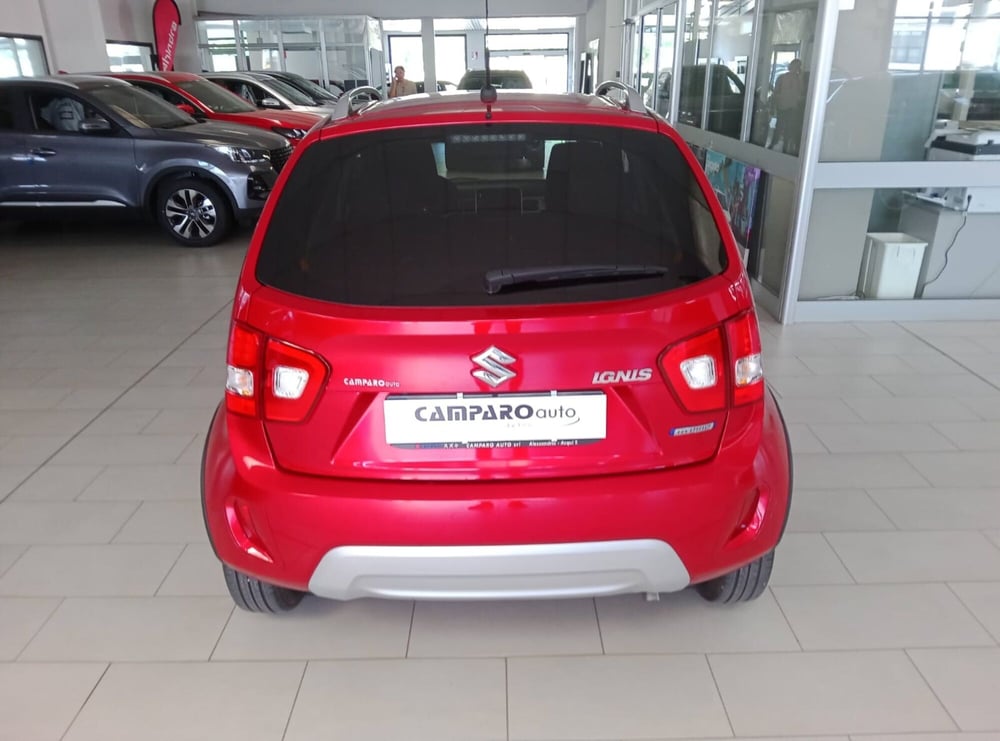 Suzuki Ignis usata a Alessandria (13)