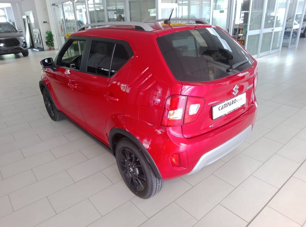 Suzuki Ignis usata a Alessandria (14)