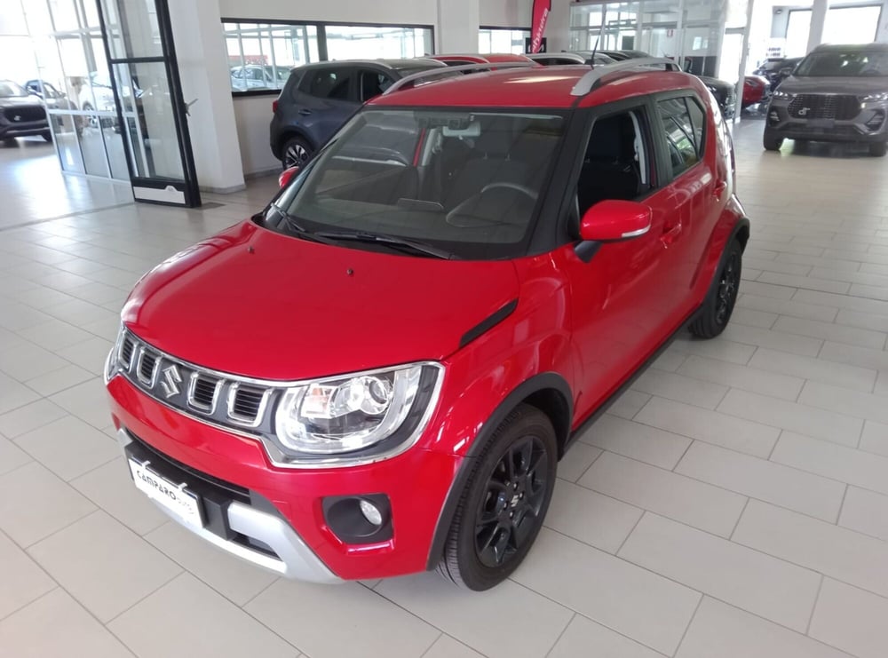 Suzuki Ignis usata a Alessandria (2)