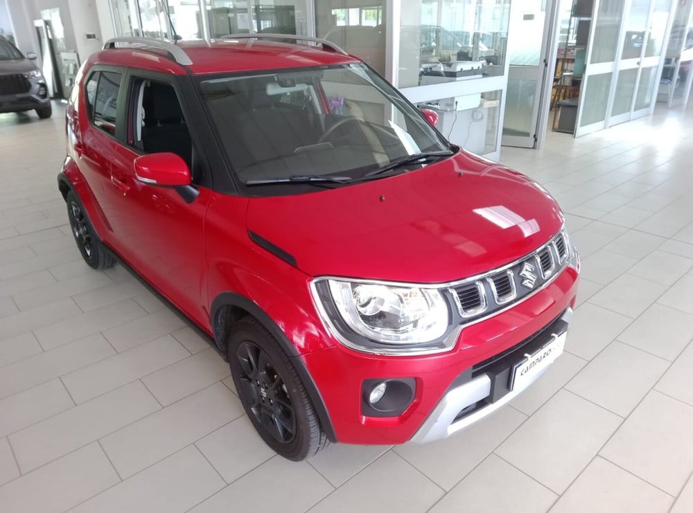 Suzuki Ignis usata a Alessandria (3)
