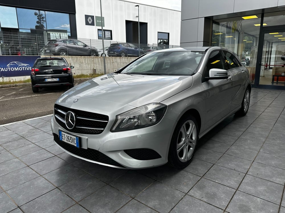 Mercedes-Benz Classe A usata a Frosinone (14)