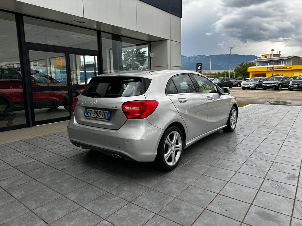 Mercedes-Benz Classe A usata a Frosinone (3)