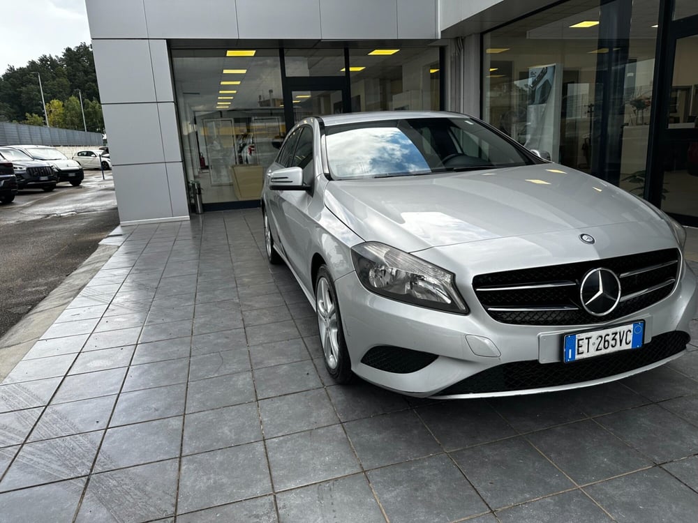 Mercedes-Benz Classe A usata a Frosinone (4)