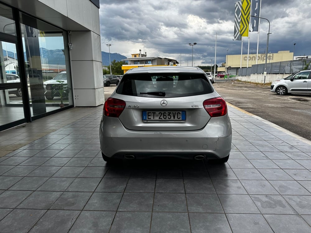 Mercedes-Benz Classe A usata a Frosinone (5)
