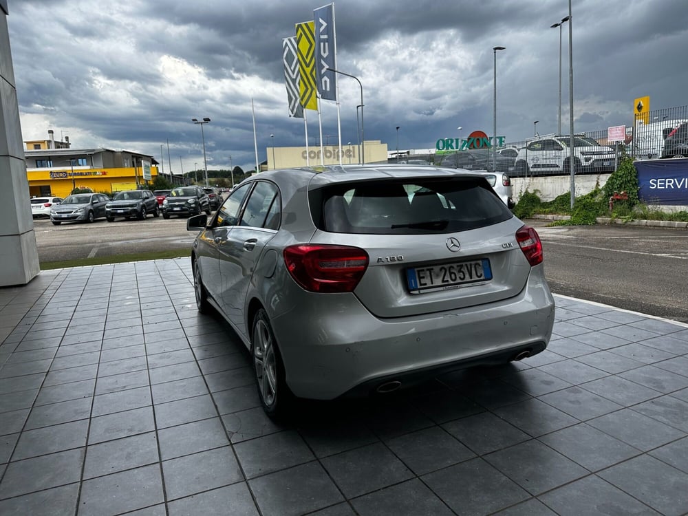 Mercedes-Benz Classe A usata a Frosinone (7)
