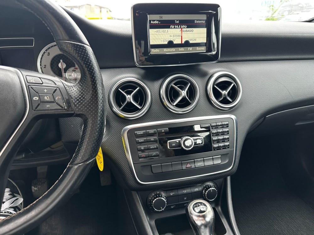 Mercedes-Benz Classe A usata a Frosinone (8)