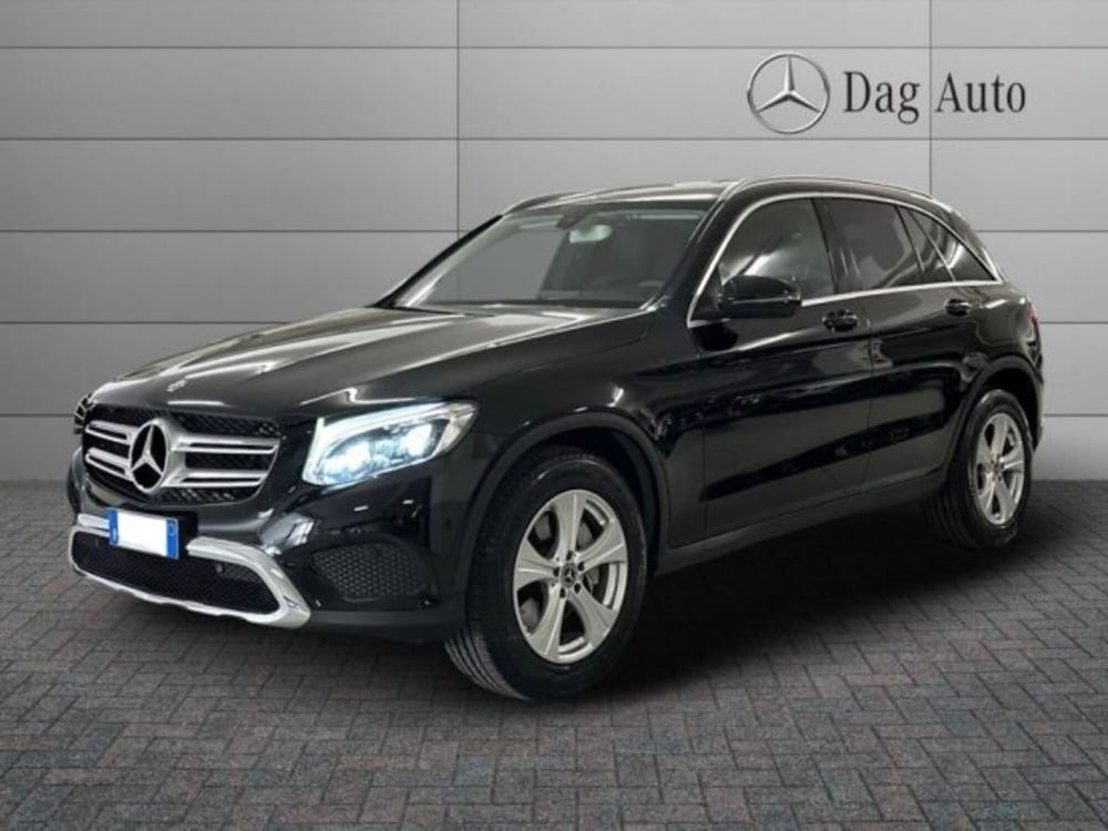 Mercedes-Benz GLC SUV usata a Avellino