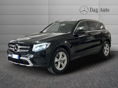 Mercedes-Benz GLC SUV 220 d 4Matic Sport del 2019 usata a Manocalzati