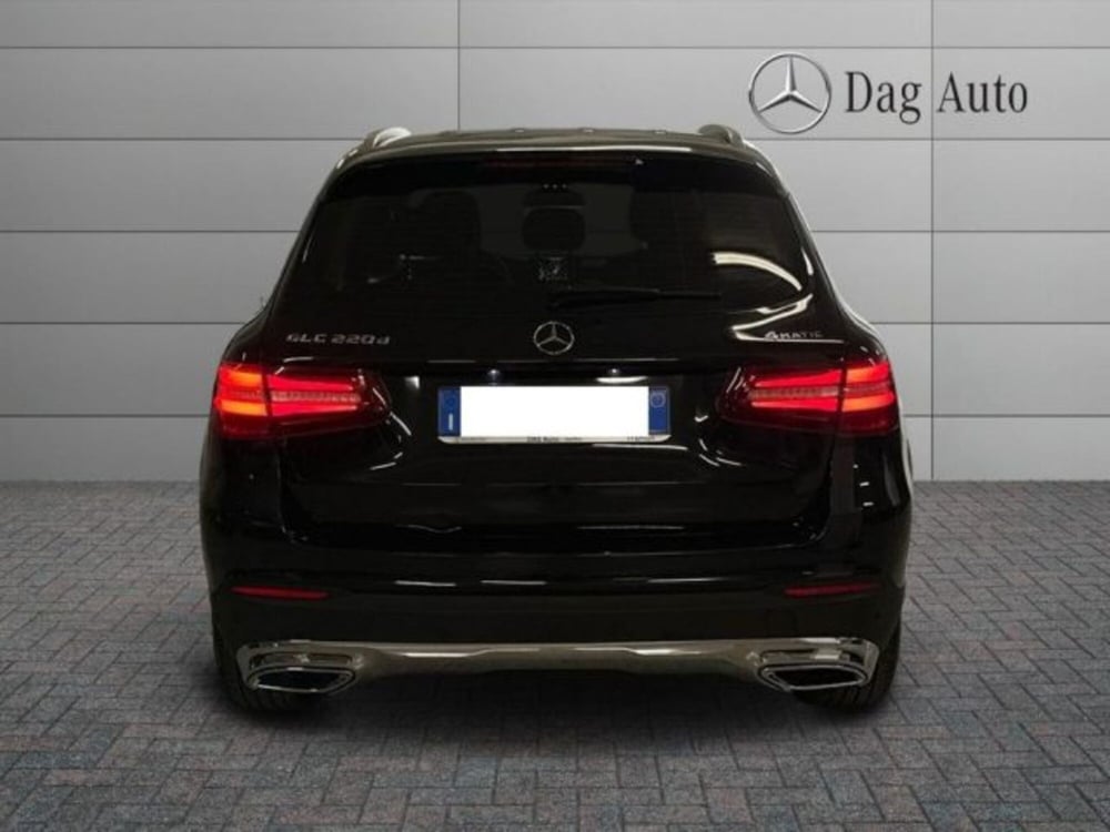 Mercedes-Benz GLC SUV usata a Avellino (4)