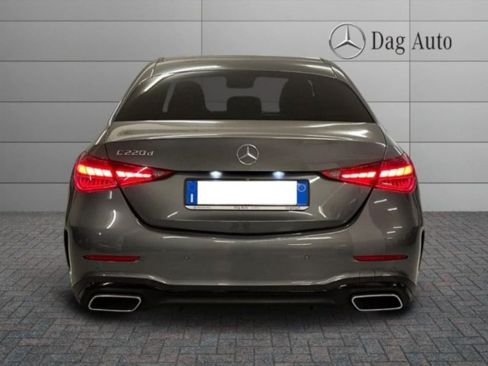 Mercedes-Benz Classe C usata a Avellino (4)