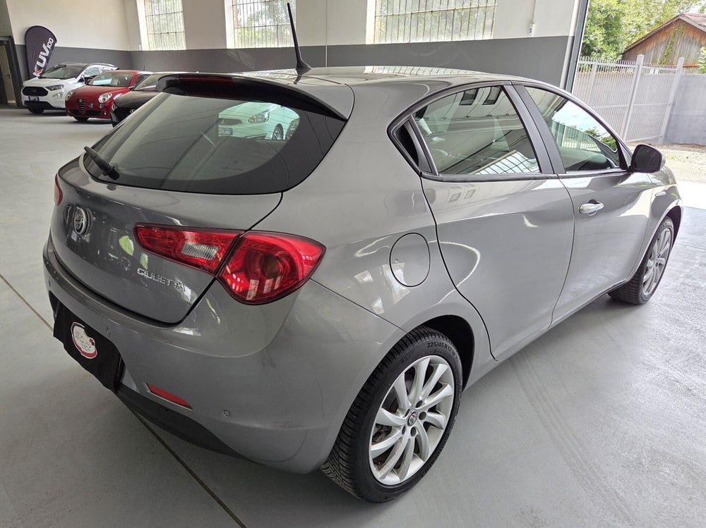 Alfa Romeo Giulietta usata a Torino (3)