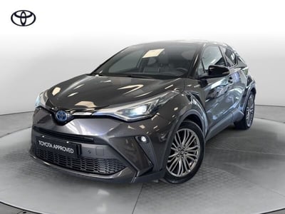 Toyota Toyota C-HR 2.0 Hybrid E-CVT Lounge del 2021 usata a Prato
