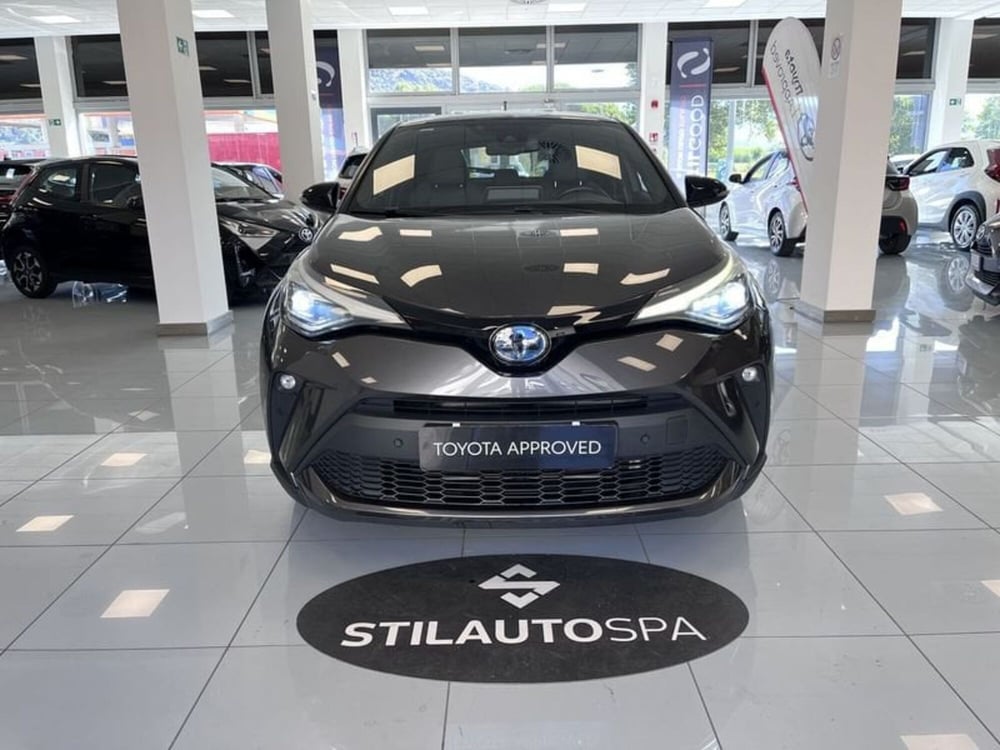 Toyota Toyota C-HR usata a Prato (2)