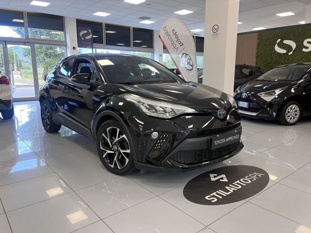 Toyota Toyota C-HR usata a Prato (3)