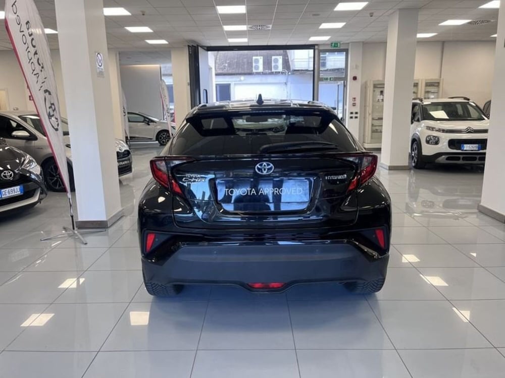 Toyota Toyota C-HR usata a Prato (5)