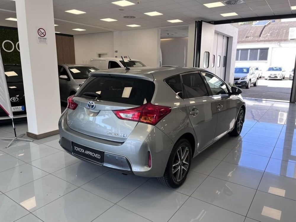 Toyota Auris usata a Prato (4)