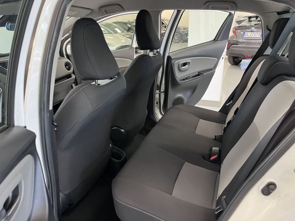 Toyota Yaris usata a Prato (10)
