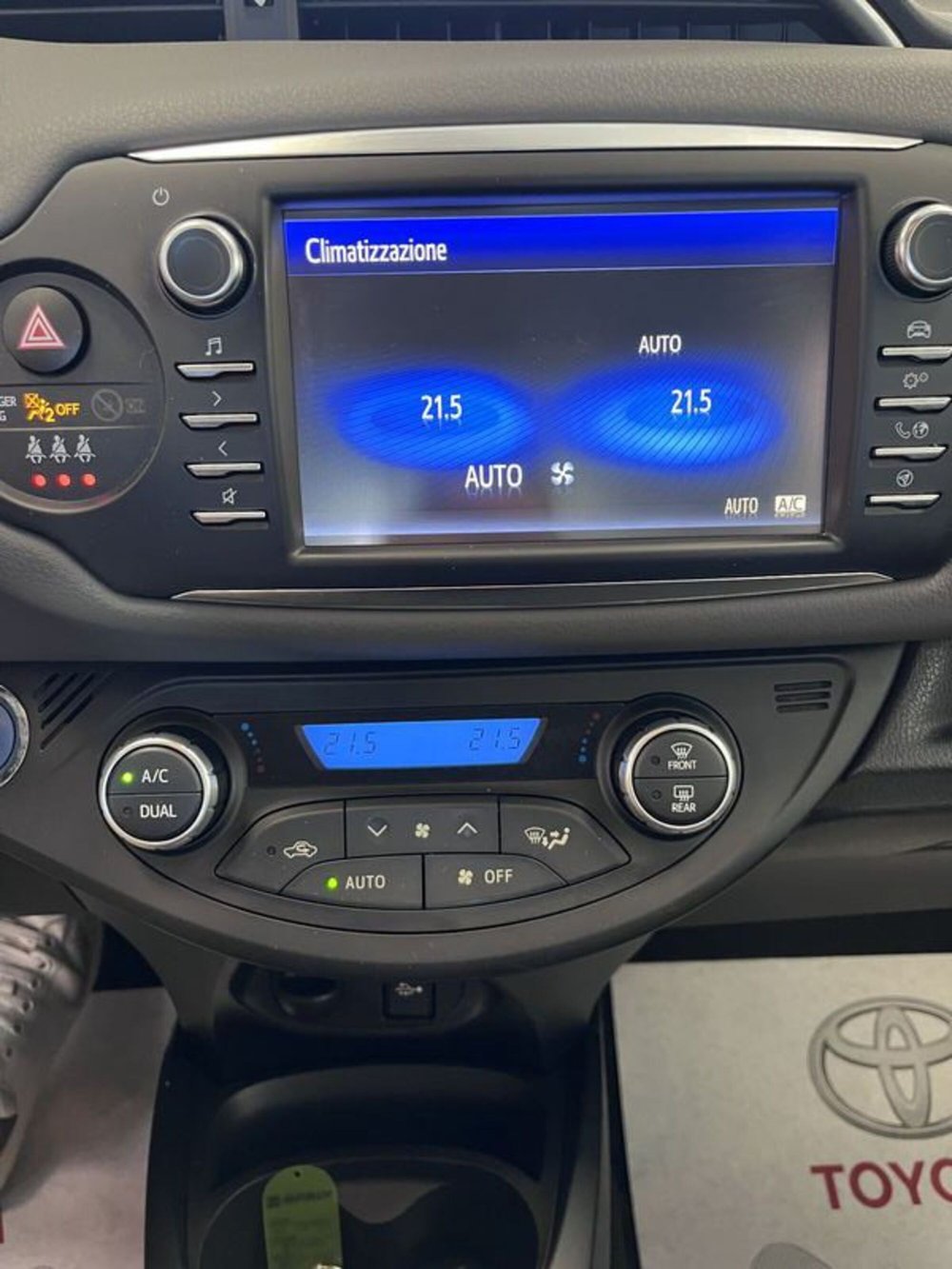 Toyota Yaris usata a Prato (12)