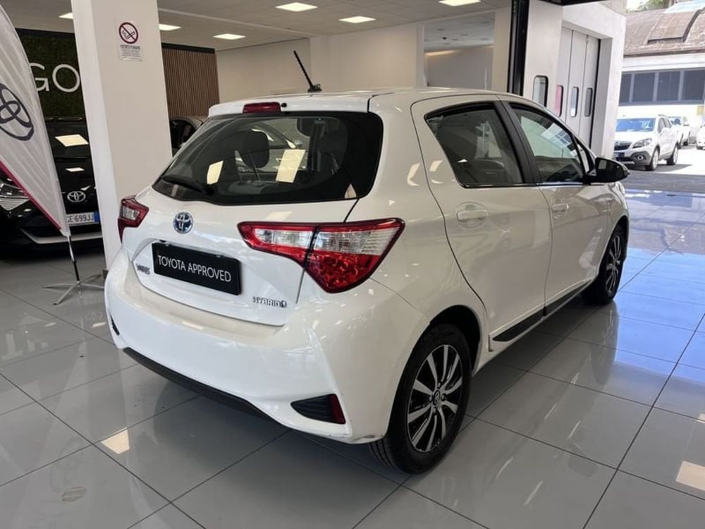 Toyota Yaris usata a Prato (4)