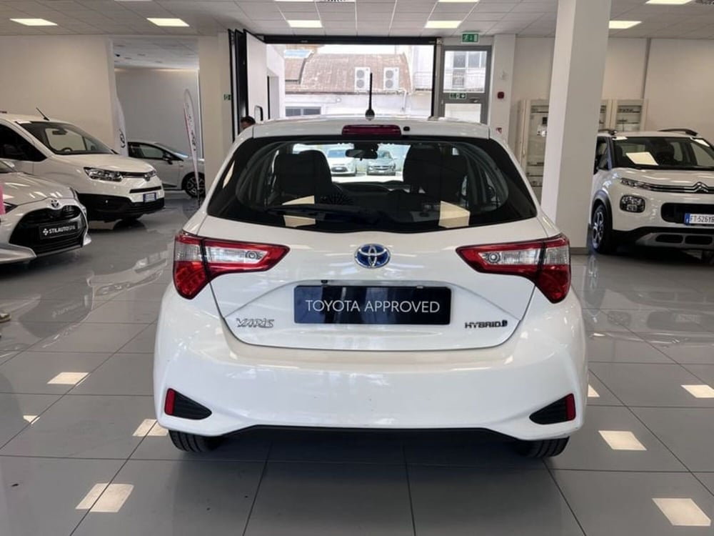 Toyota Yaris usata a Prato (5)